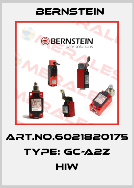 Art.No.6021820175 Type: GC-A2Z HIW Bernstein