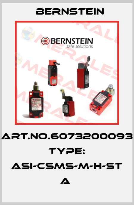 Art.No.6073200093 Type: ASI-CSMS-M-H-ST              A  Bernstein