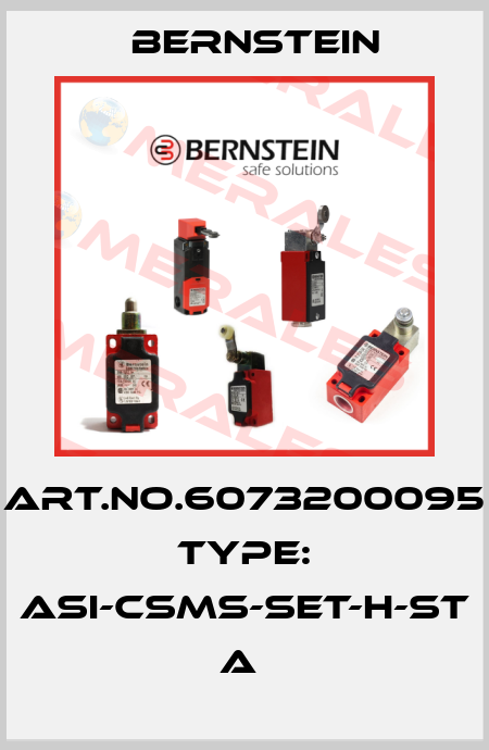 Art.No.6073200095 Type: ASI-CSMS-SET-H-ST            A  Bernstein