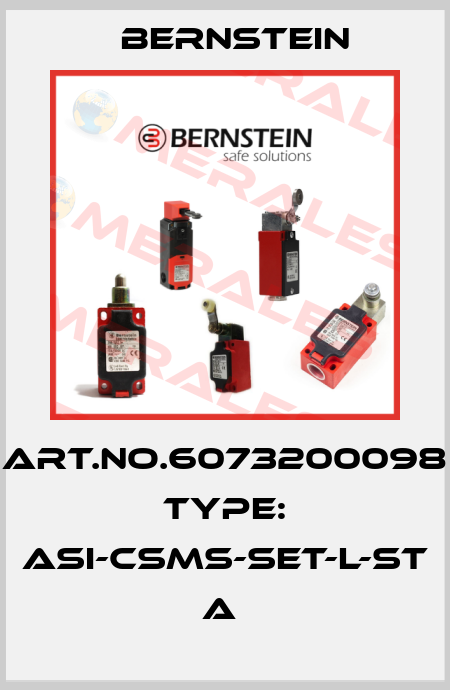 Art.No.6073200098 Type: ASI-CSMS-SET-L-ST            A  Bernstein