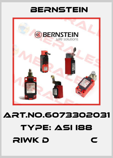 Art.No.6073302031 Type: ASI I88 RiwK D               C  Bernstein