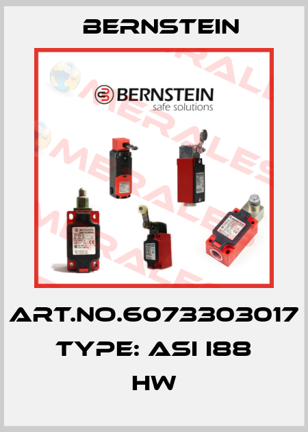 Art.No.6073303017 Type: ASI I88 Hw Bernstein