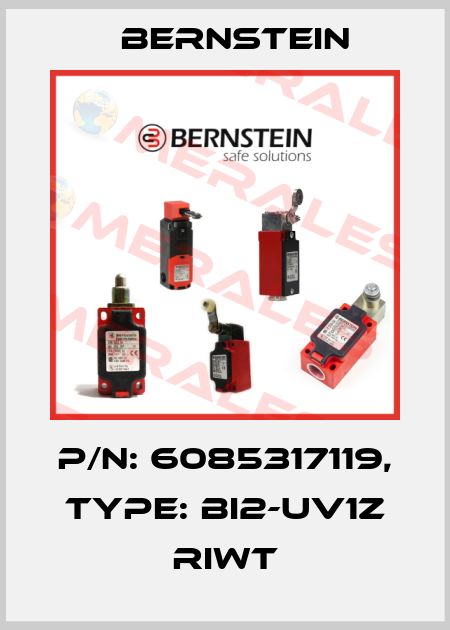 p/n: 6085317119, Type: Bi2-UV1Z RiwT Bernstein