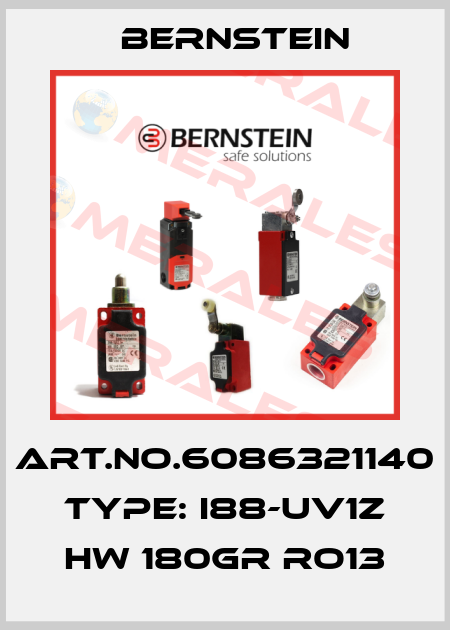 Art.No.6086321140 Type: I88-UV1Z HW 180GR RO13 Bernstein