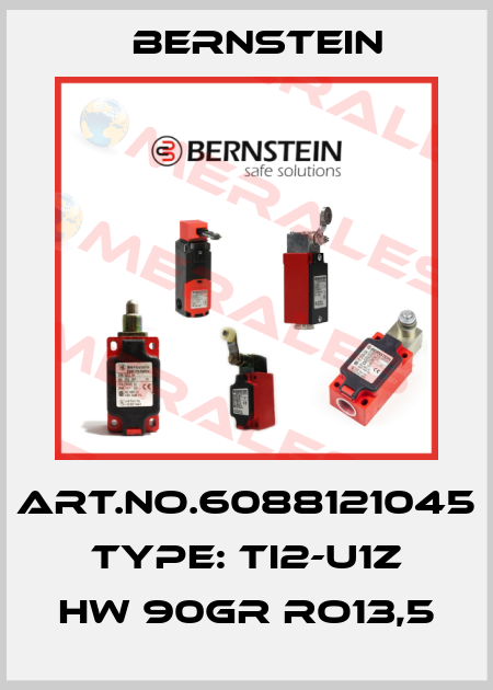 Art.No.6088121045 Type: TI2-U1Z HW 90GR RO13,5 Bernstein