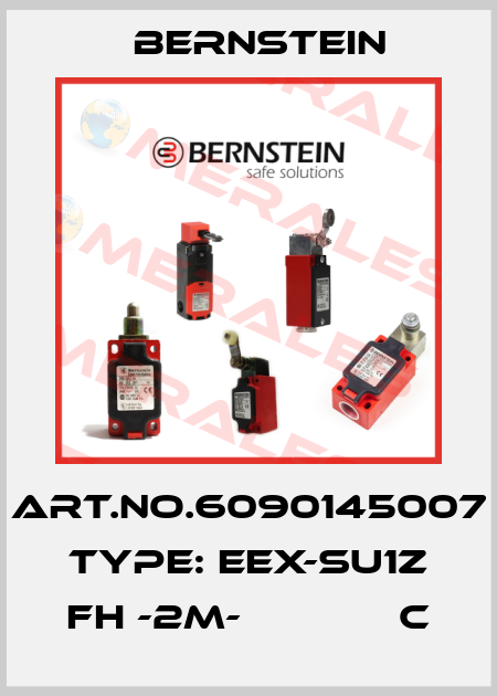 Art.No.6090145007 Type: EEX-SU1Z FH -2M-             C Bernstein