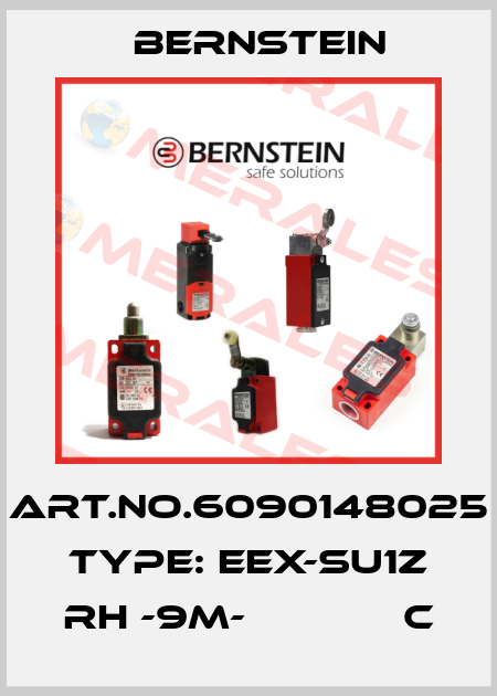 Art.No.6090148025 Type: EEX-SU1Z RH -9M-             C Bernstein