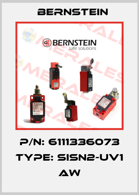 p/n: 6111336073 Type: SISN2-UV1 AW Bernstein