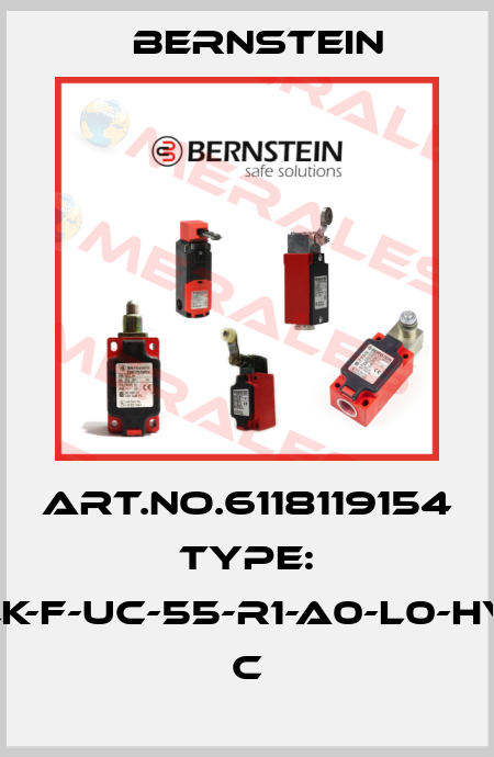 Art.No.6118119154 Type: SLK-F-UC-55-R1-A0-L0-HVG     C Bernstein