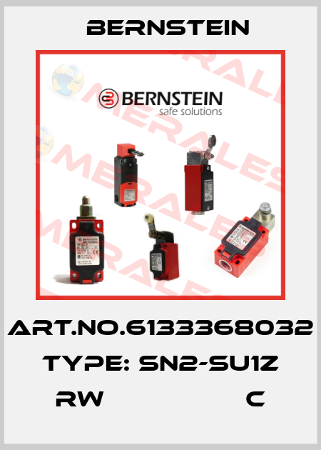 Art.No.6133368032 Type: SN2-SU1Z RW                  C Bernstein