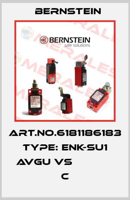 Art.No.6181186183 Type: ENK-SU1 AVGU VS              C Bernstein