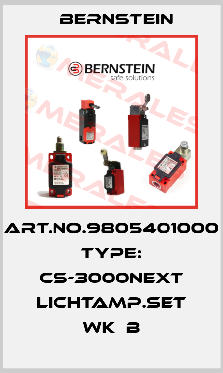 Art.No.9805401000 Type: CS-3000NEXT LICHTAMP.SET WK  B Bernstein