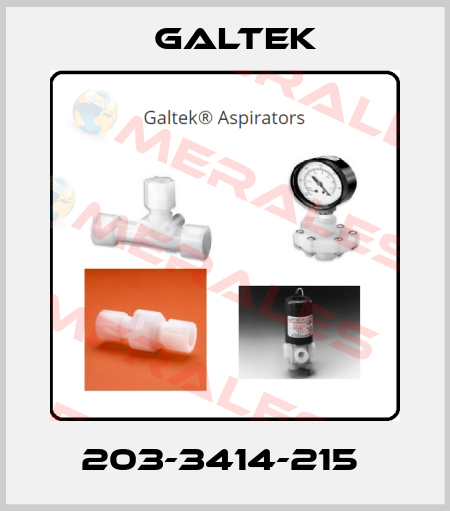 203-3414-215  Galtek
