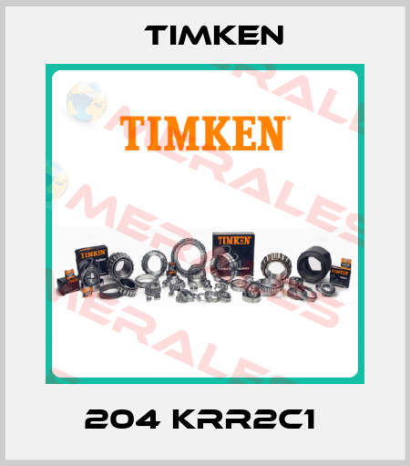 204 KRR2C1  Timken