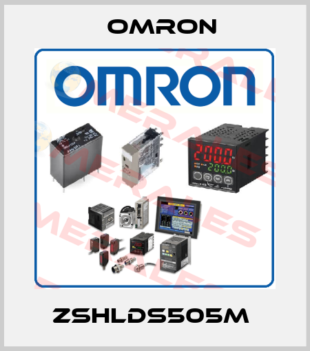 ZSHLDS505M  Omron
