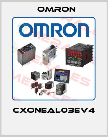 CXONEAL03EV4  Omron