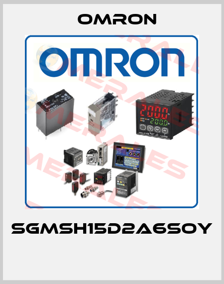 SGMSH15D2A6SOY  Omron