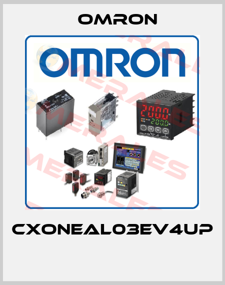 CXONEAL03EV4UP  Omron