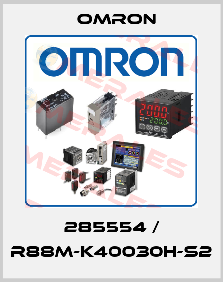 285554 / R88M-K40030H-S2 Omron