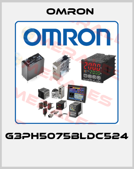 G3PH5075BLDC524  Omron
