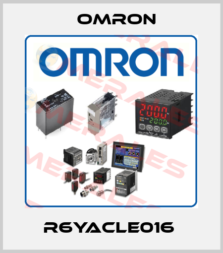 R6YACLE016  Omron
