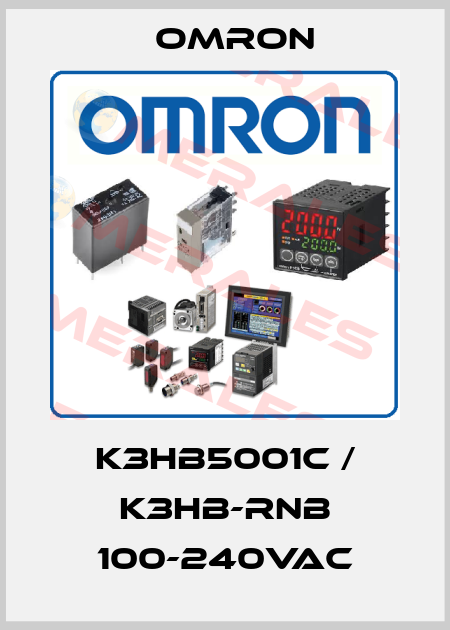 K3HB5001C / K3HB-RNB 100-240VAC Omron