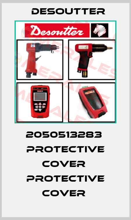 2050513283  PROTECTIVE COVER  PROTECTIVE COVER  Desoutter