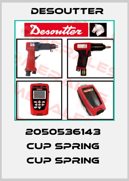 2050536143  CUP SPRING  CUP SPRING  Desoutter