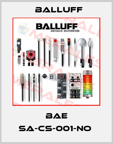 BAE SA-CS-001-NO  Balluff