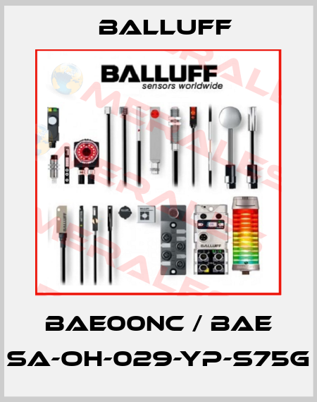 BAE00NC / BAE SA-OH-029-YP-S75G Balluff