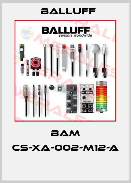 BAM CS-XA-002-M12-A  Balluff