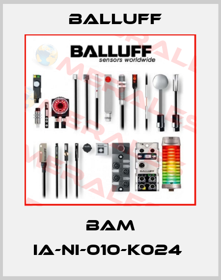 BAM IA-NI-010-K024  Balluff