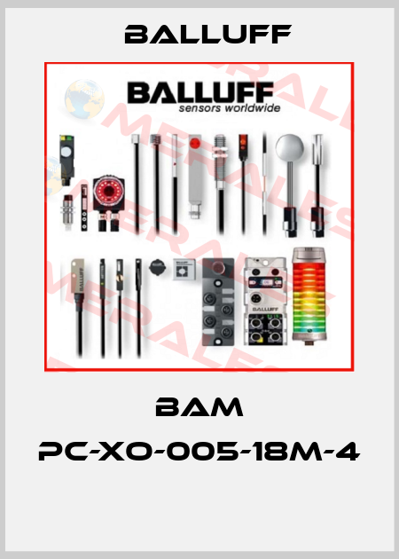 BAM PC-XO-005-18M-4  Balluff