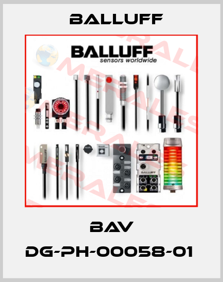 BAV DG-PH-00058-01  Balluff