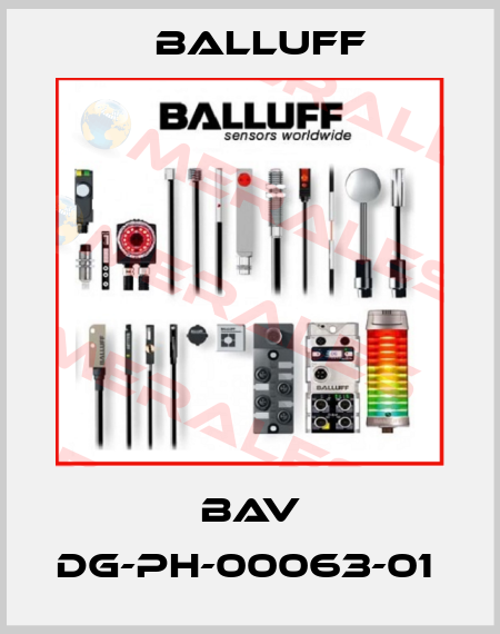 BAV DG-PH-00063-01  Balluff