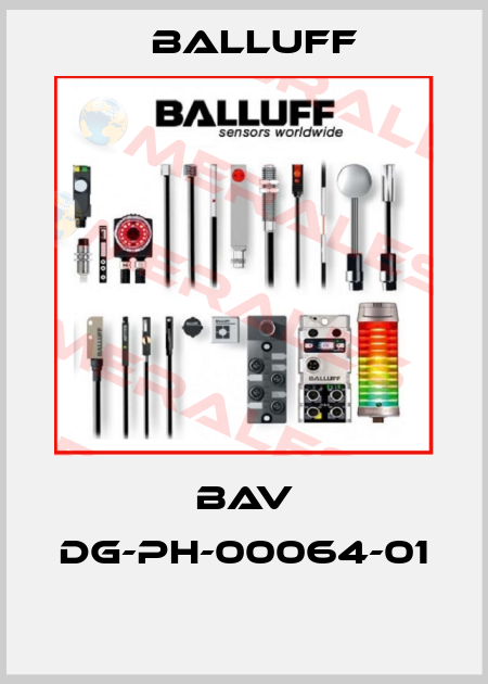 BAV DG-PH-00064-01  Balluff