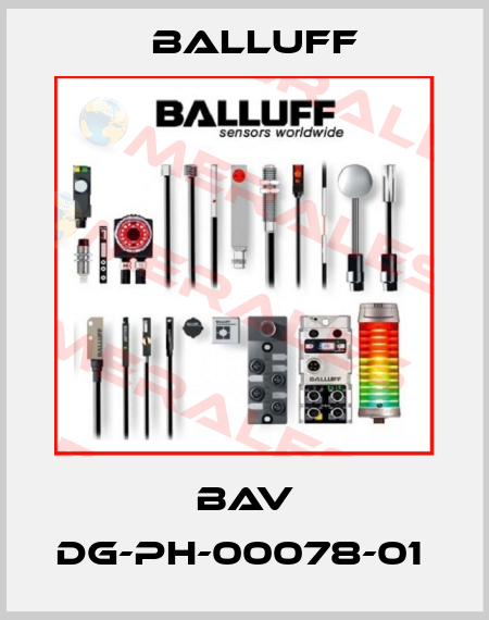 BAV DG-PH-00078-01  Balluff