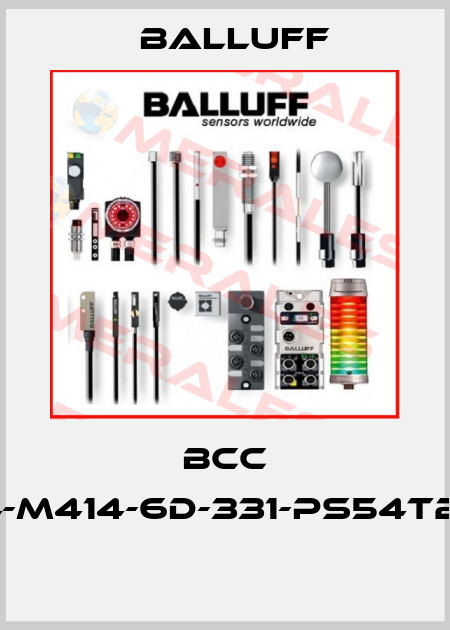BCC M414-M414-6D-331-PS54T2-075  Balluff