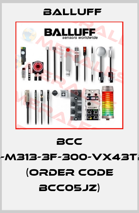 BCC M415-M313-3F-300-VX43T2-010 (Order code BCC05JZ) Balluff