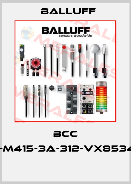 BCC M415-M415-3A-312-VX8534-300  Balluff