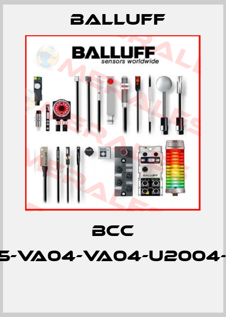 BCC M415-VA04-VA04-U2004-005  Balluff