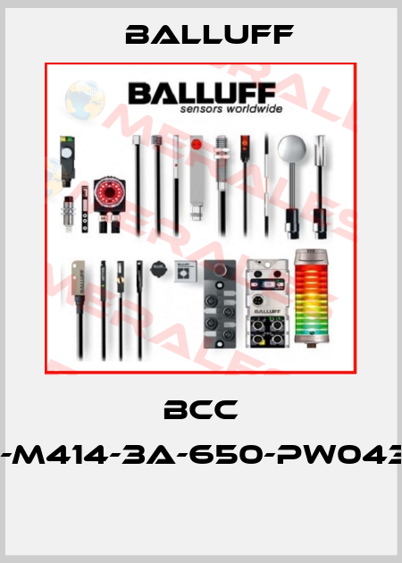 BCC M425-M414-3A-650-PW0434-015  Balluff