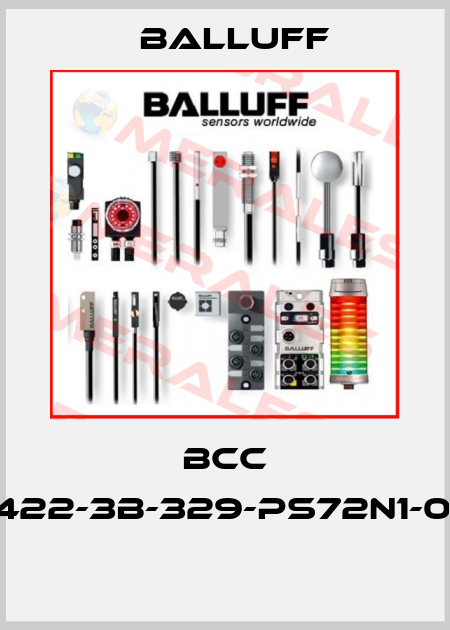 BCC M425-M422-3B-329-PS72N1-020-C009  Balluff