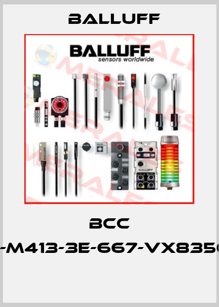 BCC VB03-M413-3E-667-VX8350-050  Balluff