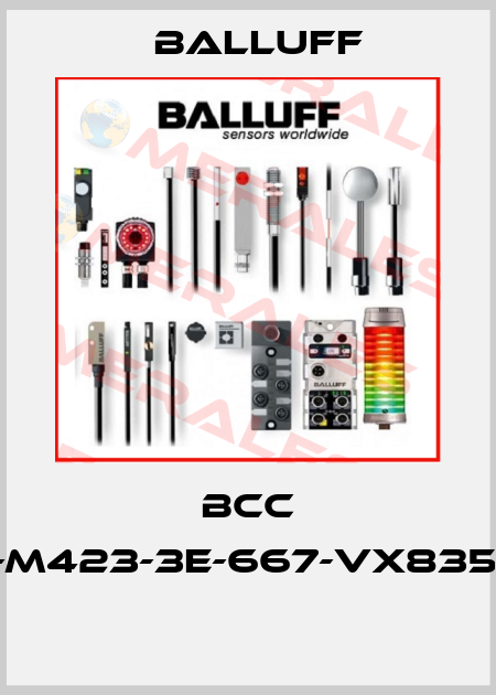 BCC VB03-M423-3E-667-VX8350-020  Balluff