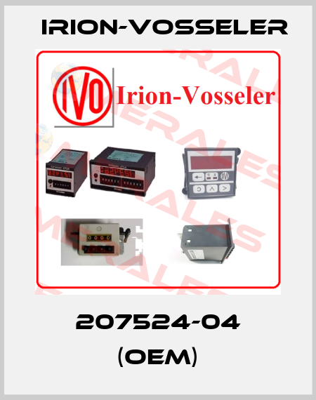 207524-04 (OEM) Irion-Vosseler