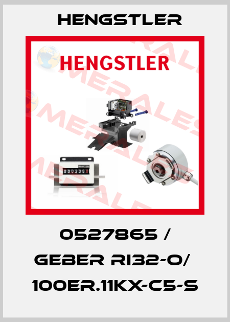 0527865 / GEBER RI32-O/  100ER.11KX-C5-S Hengstler