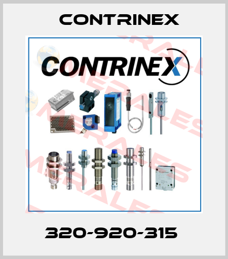 320-920-315  Contrinex