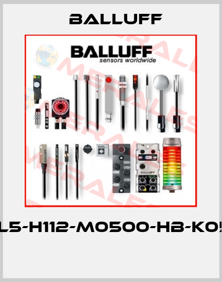 BTL5-H112-M0500-HB-K05-C  Balluff