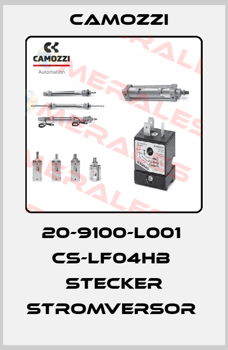 20-9100-L001  CS-LF04HB  STECKER STROMVERSOR  Camozzi